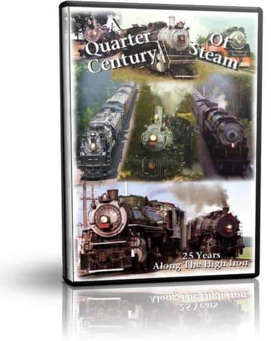 A Quarter Century of Steam; 65 Engines