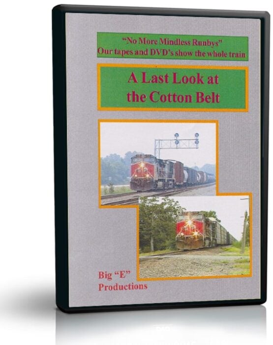 A last look at the cotton belt