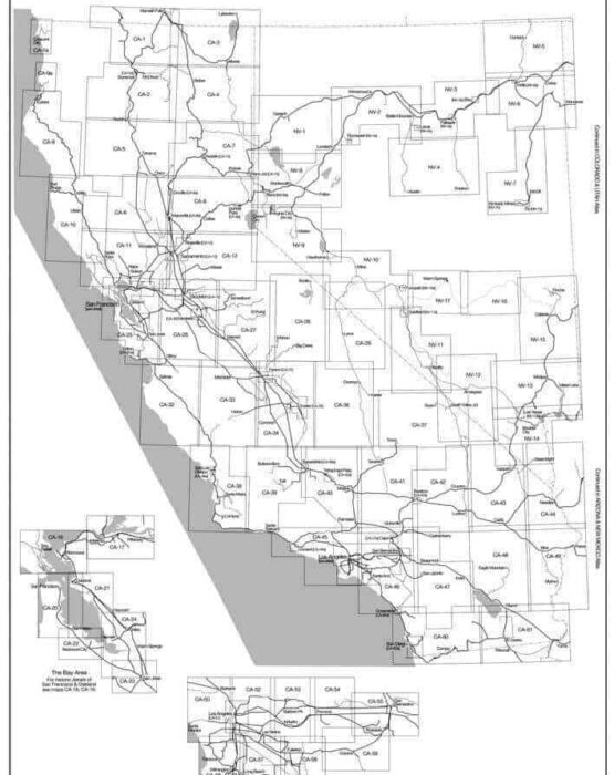 California & Nevada Railroad Atlas by Mike Walker 3 California & Nevada Railroad Atlas by Mike Walker