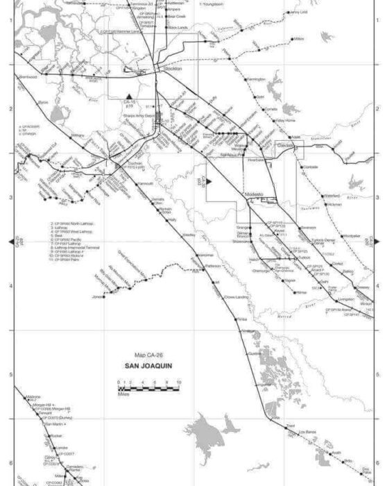 California & Nevada Railroad Atlas by Mike Walker 4 California & Nevada Railroad Atlas by Mike Walker