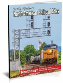 Northeast Railroad Atlas by Mike Walker