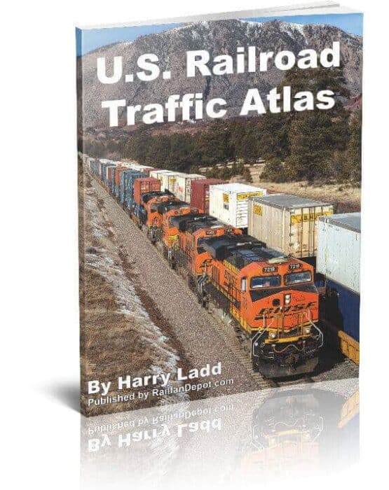 U.S. Railroad Traffic Atlas