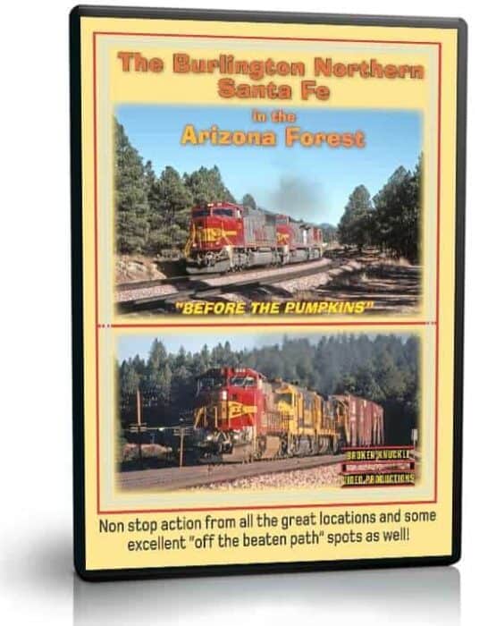 BNSF in the Arizona Forest