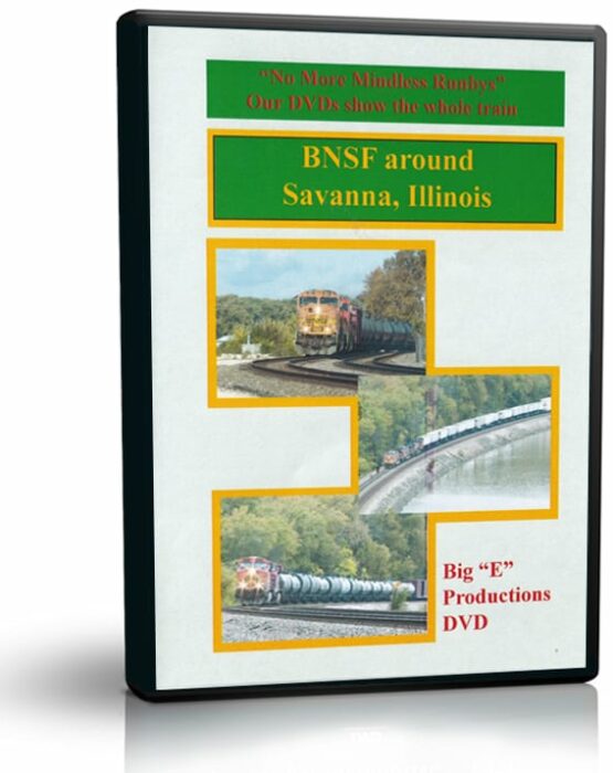 BNSF SAVANNA DVD