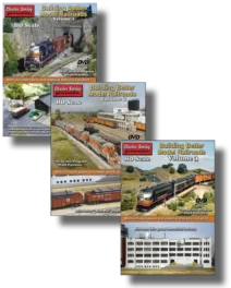 Building Better Model Railroads, 3 for the price of 2