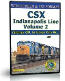 CSX Indy Line, Part 2 (Sidney to Union City)