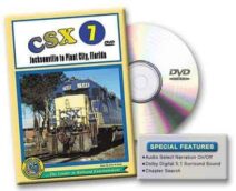 CSX, Vol 7, (Jacksonville to Plant City)