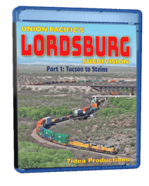 Union Pacific's Lordsburg Subdivision, Part 1 - Blu-ray