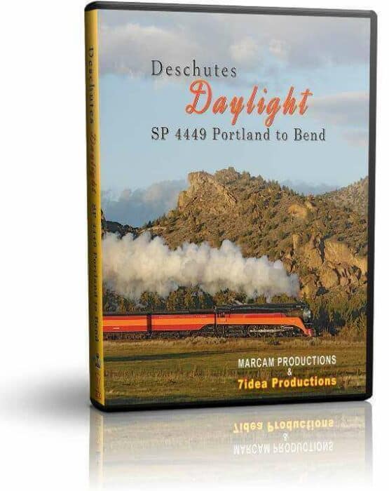Deschutes Daylight, SP 4449 Portland to Bend