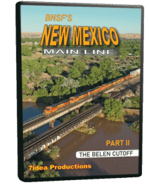 BNSF's New Mexico Main Line Part 2, The Belen Cutoff