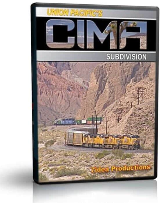 UP's Cima Subdivision, The Mojave Desert