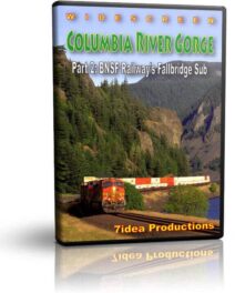Columbia River Gorge Part 2, BNSF Fallbridge Sub