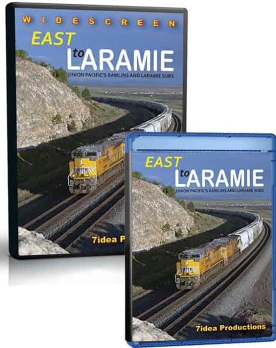 East to Laramie, UP's Rawlins & Laramie Subs