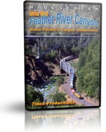 Into the Feather River Canyon, UP's Canyon Sub