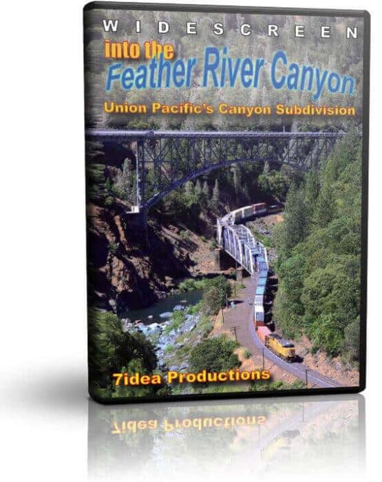 Into the Feather River Canyon, UP's Canyon Sub