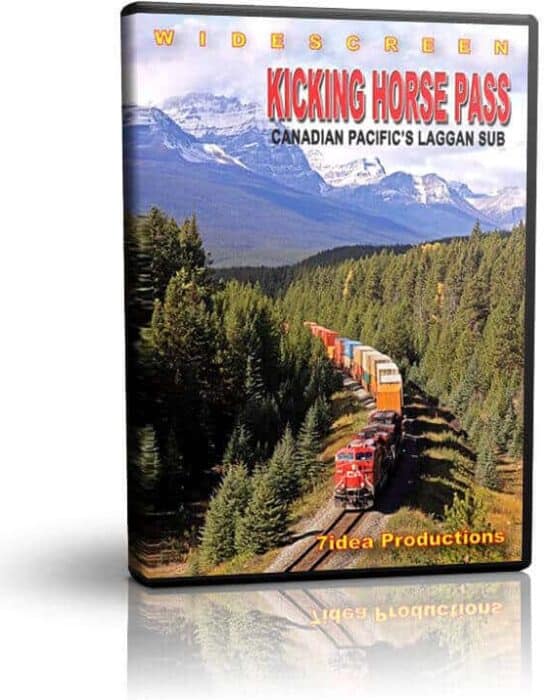Kicking Horse Pass, Canadian Pacific's Laggan Sub
