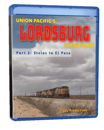 Union Pacific's Lordsburg Subdivision, Part 2 - Blu-ray