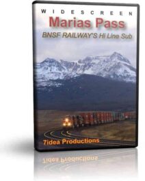 Marias Pass, BNSF Hi-Line Sub