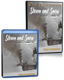 Steam and Snow, Rotary OY on Cumbres Pass in 2020