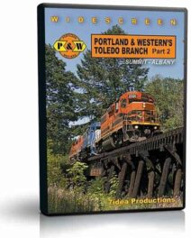 Portland and Western's Toledo Branch Part 2 (Summit to Albany)