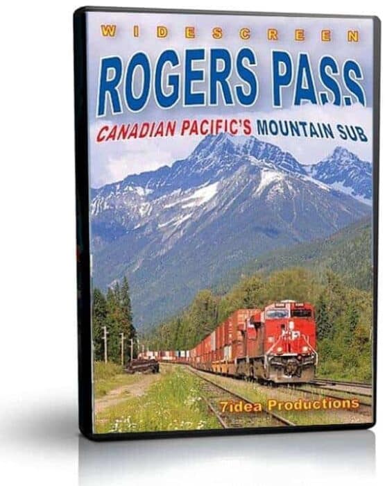 Rogers Pass, Canadian Pacific's Mountain Sub