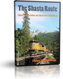 UP's Shasta Route, Valley & Black Butte Subs
