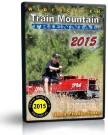 Train Mountain Triennial 2015, Live Steam