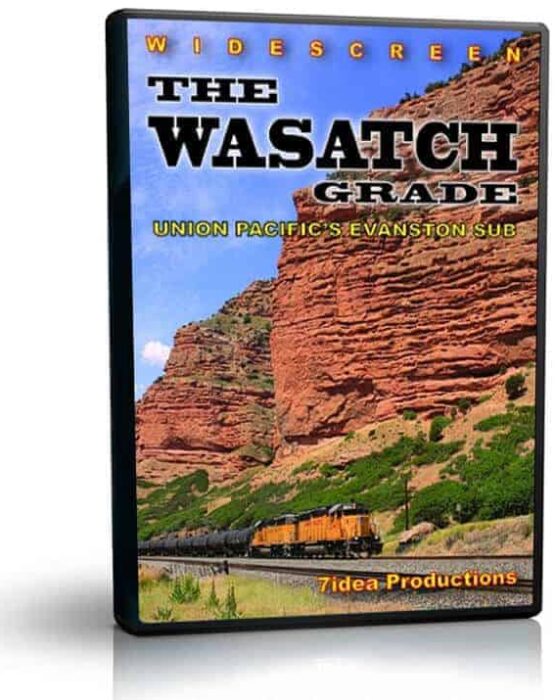 The Wasatch Grade, Union Pacific's Evanston Sub