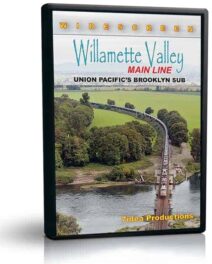 Willamette Valley Main Line, Union Pacific's Brooklyn Sub