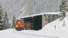 Winter on Marias Pass, Shot in 2021