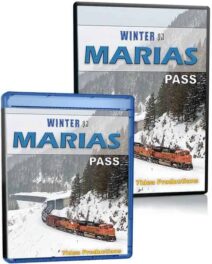 Winter on Marias Pass, Shot in 2021