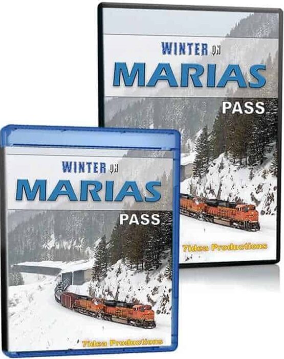 Winter on Marias Pass, Shot in 2021