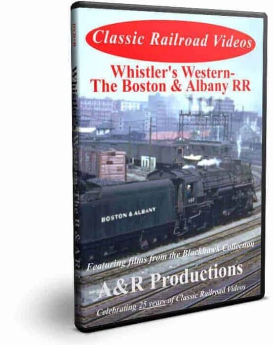 Whistler's Western The Boston and Albany Railroad