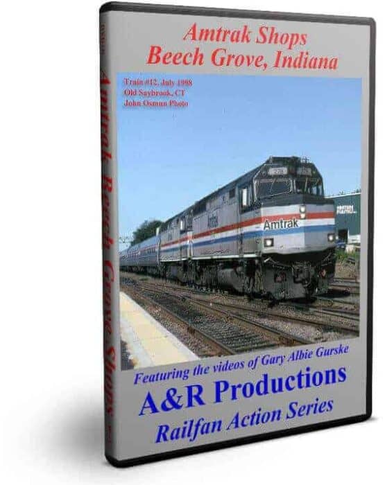 Amtrak Shops Beech Grove Indiana