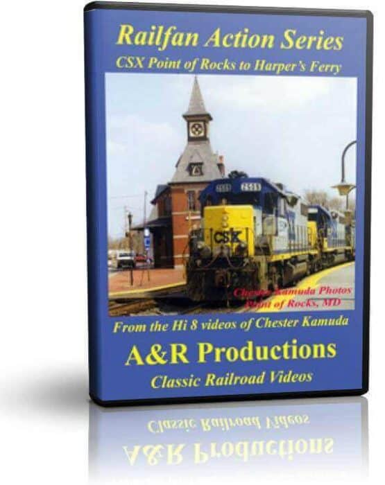 CSX, Point of Rocks to Harpers Ferry