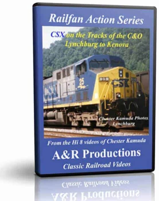 CSX on the Tracks of the C&O, Lynchburg to Kenova