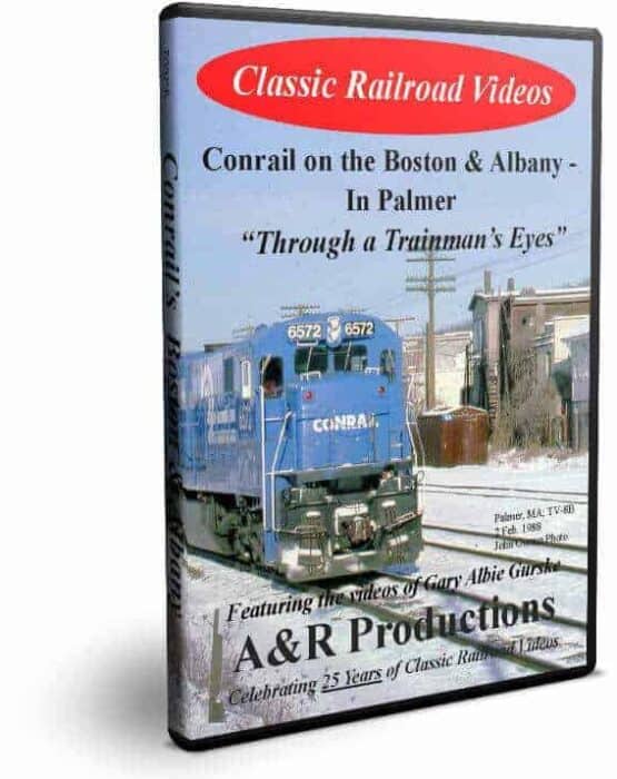 Conrail on the Boston & Albany - In the cab in Palmer