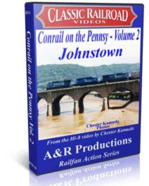 Conrail on the Pennsy Volume 2- Johnstown