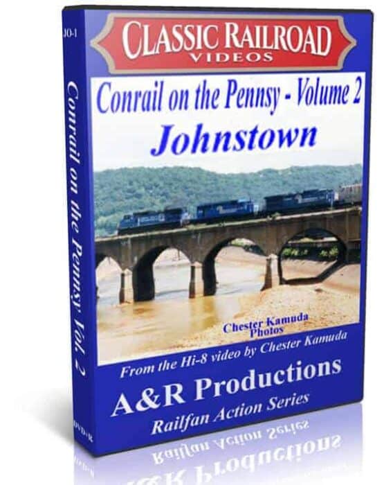 Conrail on the Pennsy Volume 2- Johnstown