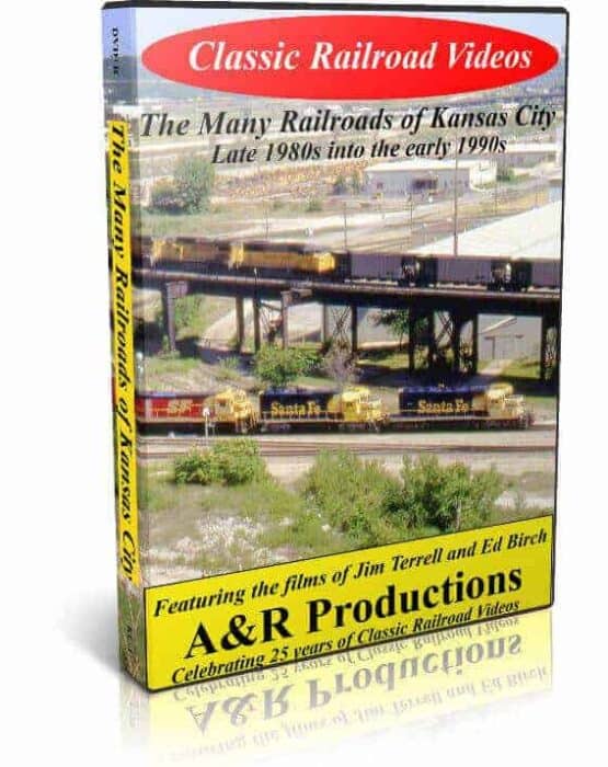 The Many Railroads of Kansas City