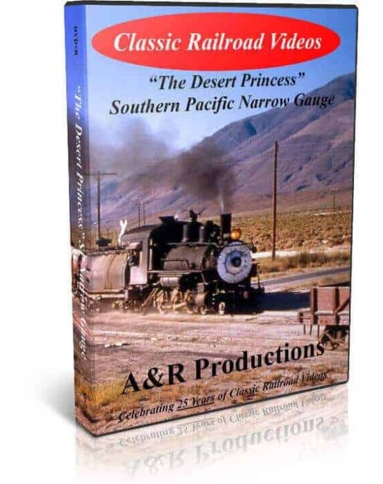 The Desert Princess, Southern Pacific Narrow Gauge