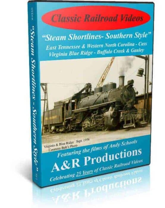 Steam Shortlines Southern Style