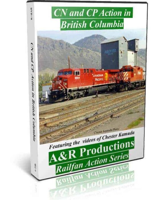 Canadian National & Canadian Pacific action in British Columbia