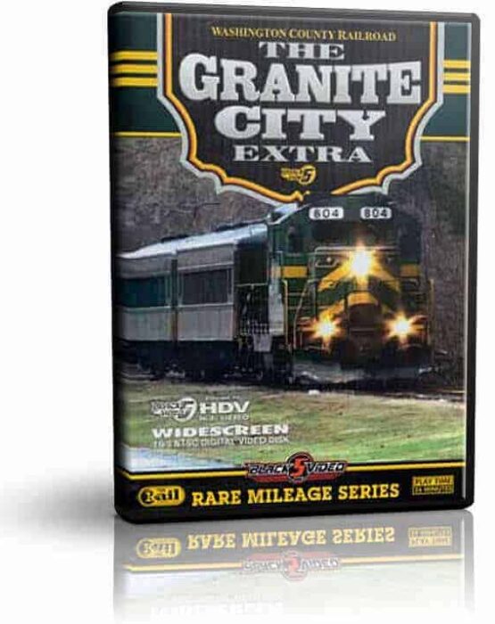 Washington County Railroad Granite City Extra