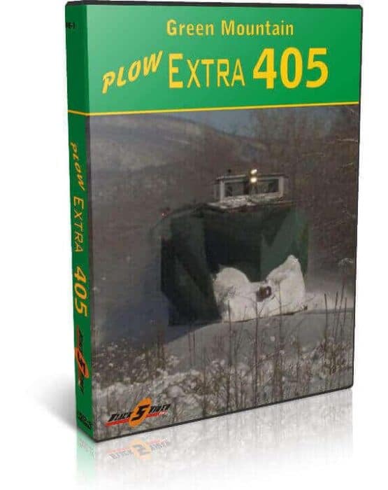 Vermont Rail Systems Green Mountain Plow Extra 405