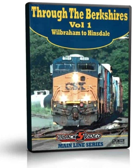 Through the Berkshires, Part 1 (Wilbraham to Hinsdale)