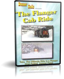 Union Pacific Flanger Cab Ride over Donner Pass