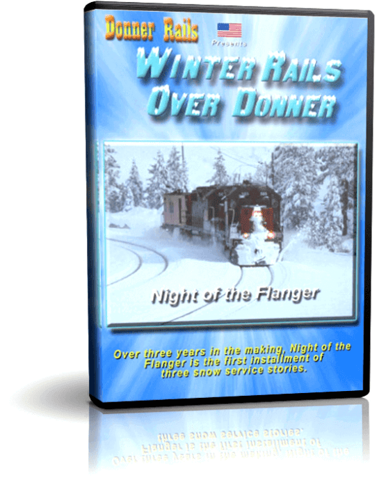 Winter Rails over Donner, Night of the Flanger