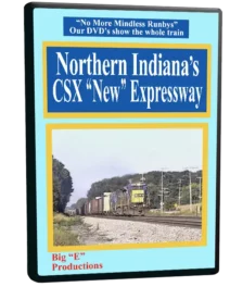 The CSX Northern Indiana Expressway