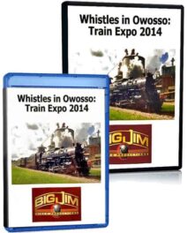 Whistles in Owosso, Train Expo 2014
